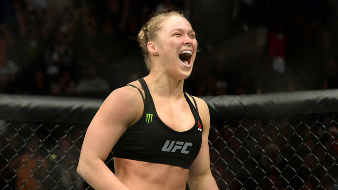 UFC Women's Bantamweight Champion Ronda Rousey RT — Larry King Now