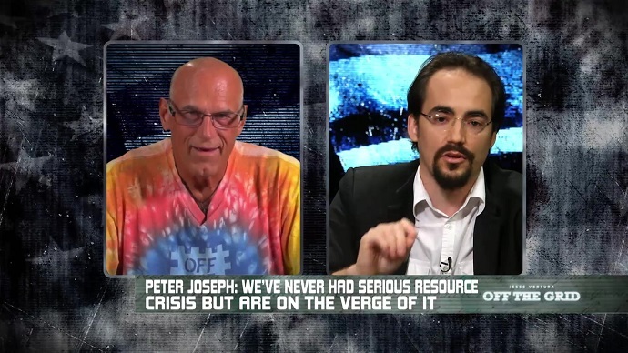 Zeitgeist Special: Peter Joseph and the Fed