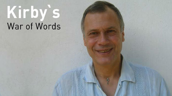 Kirby' War of Words with Bill Mallinson