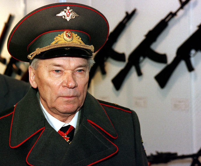 RIP Kalashnikov: 20 facts you may not have known about AK-47 and its  creator — RT World News