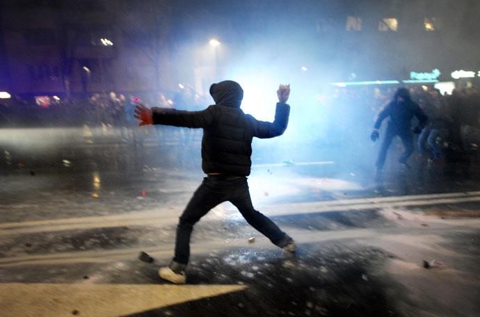 AFP Photo / Nikolay Doychinov