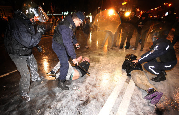 AFP Photo / Nikolay Doychinov