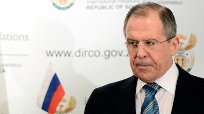 Russia warns against lifting embargo on military supplies to Syrian opposition