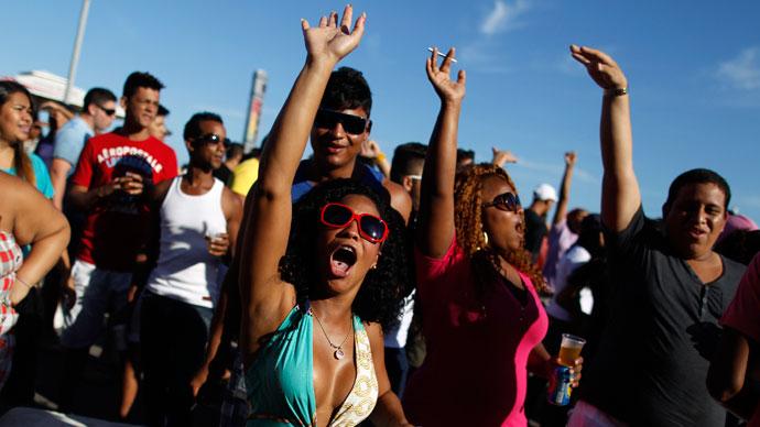 Hundreds of thousands march in Puerto Rico against gay rights