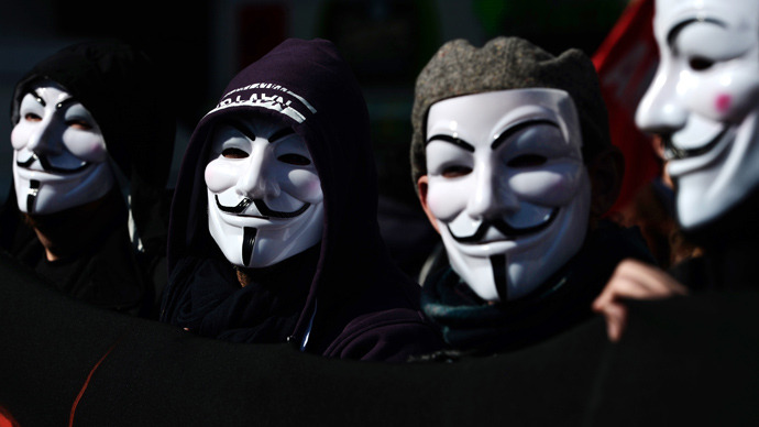 Anonymous thrown into China-US cyberwar scandal