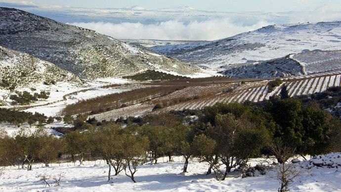 Israel 'officially allows' oil drilling in disputed Golan Heights