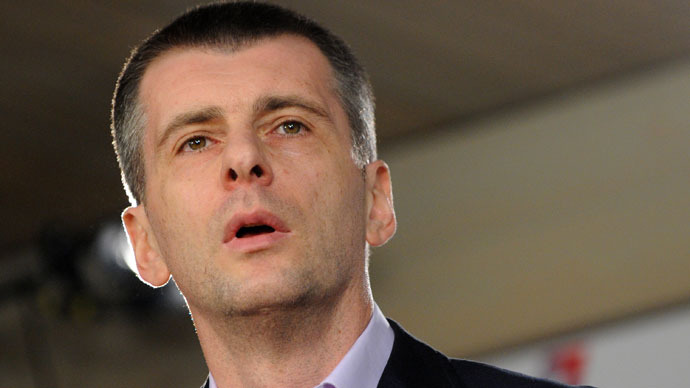 Prokhorov sells share in Russia’s major gold business for $3.6 billion