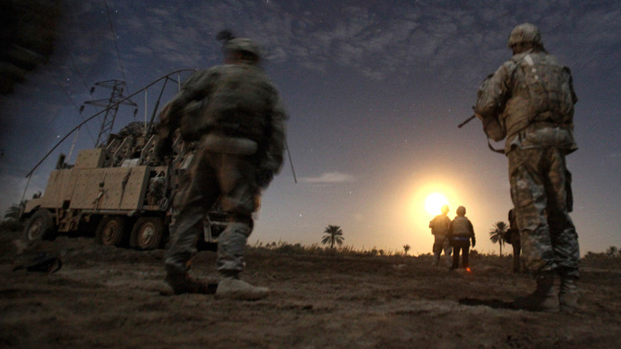 US deploys troops to Niger