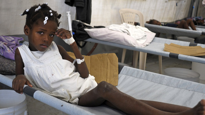 Cholera immunity: UN denies compensation to Haiti disease victims