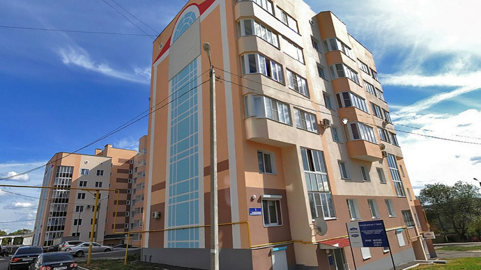 Depardieu's new address. Saransk, Russia. Image from maps.yandex.ru