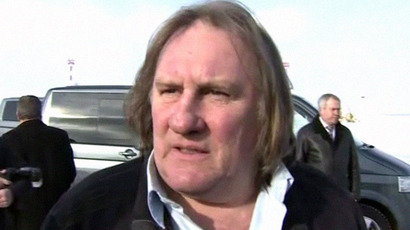 'I want to be tsar of Saransk': Depardieu officially-registered Russian resident (VIDEO)