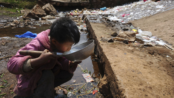 China admits pollution brought about 'cancer villages'