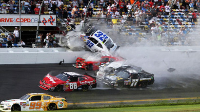 No charges brought after NASCAR champ hits, kills competitor (SHOCKING VIDEO)