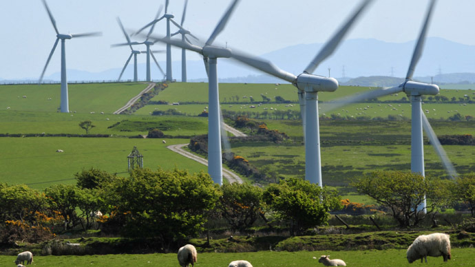UK onshore wind farms to create more carbon dioxide - report