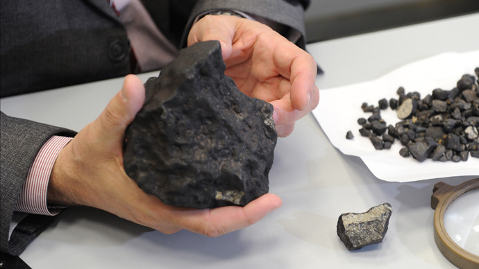 1kg meteorite piece found in Russian Urals, biggest chunk yet discovered