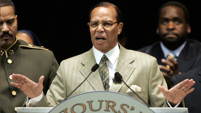 Nation of Islam’s Farrakhan demands separate courts for African Americans