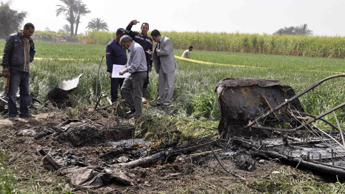 At least 19 tourists dead in Egypt hot air balloon crash