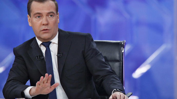 No grounds for new Cold War with US – Medvedev