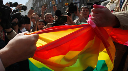 Moscow again bans ‘gay pride’ parade