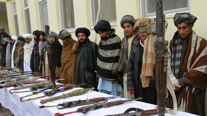 US officials admit 'incorrectly entered' data on Taliban attack downturn in 2012