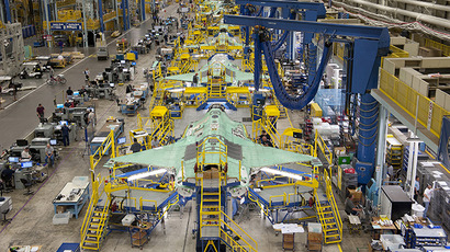 Money for nothing? Boeing says F-35 isn’t so stealth after all
