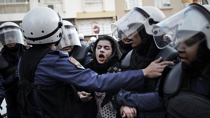 Bahrain jails 7 protesters as rights group claim ‘torture’ of activists