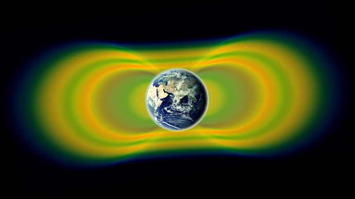 NASA probe detects third radiation belt around Earth