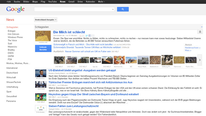 'Google News Tax' battle: German lawmakers back watered-down Internet copyright law