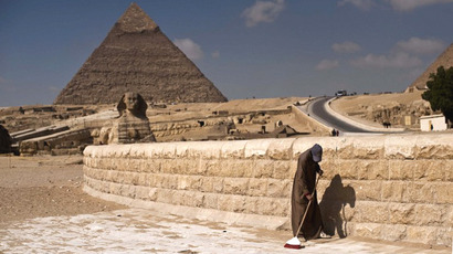 Older than oldest of 7 Wonders: 4,600 yo step pyramid uncovered in Egypt