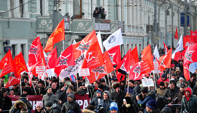 Thousands Rally In Moscow To Support Us Adoption Ban — Rt World News 9220