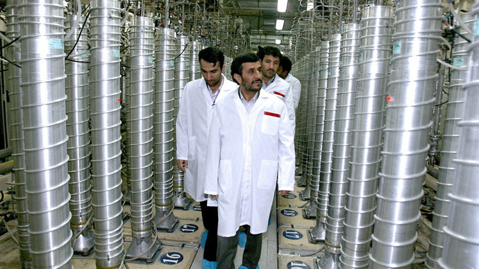 Iran builds 3,000 new advanced centrifuges to enrich uranium