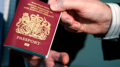 UK to confiscate passports from ‘suspected’ terrorists, criminals, football hooligans