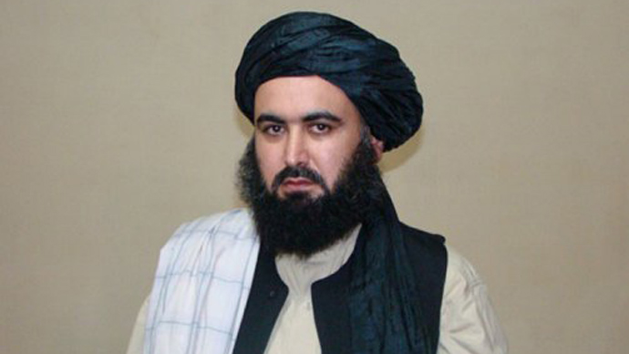 Mullah Agha Jan Mutasim (AFP Photo / STR)