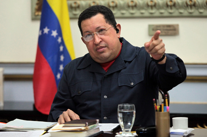 Hugo Chavez (AFP Photo / Presidencia)