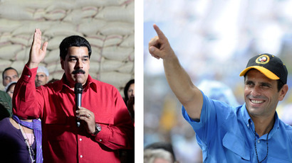 Capriles joins Venezuelan presidential race