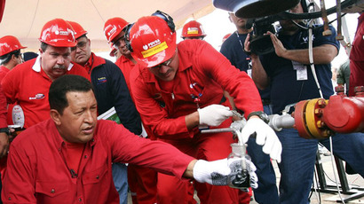 Rosneft sets sights on Iraq and Venezuela