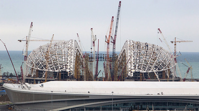 Sochi ski jump venue fully ready for 2014 Winter Olympics