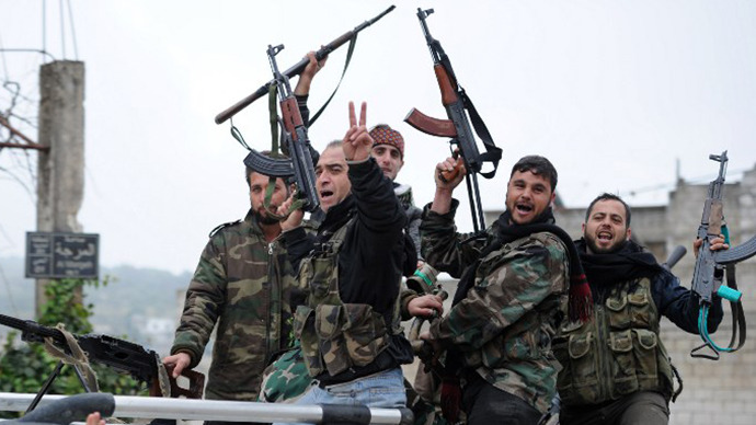 Arab League: Arab states free to offer military support to Syrian rebels