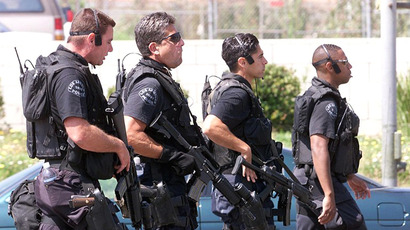 Police militarization expo Urban Shield descends on Oakland (VIDEO)