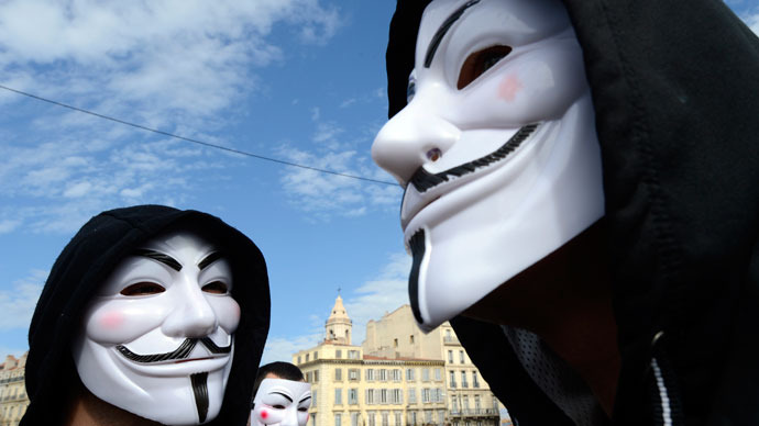 Anonymous 'spokesperson' to spend year in jail without trial