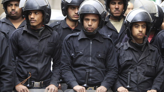 Egypt’s riot police chief sacked amid nationwide security force protests