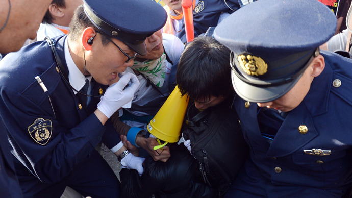 Thousands gather for Tokyo anti-nuclear protest 2 yrs post-Fukushima (PHOTOS)