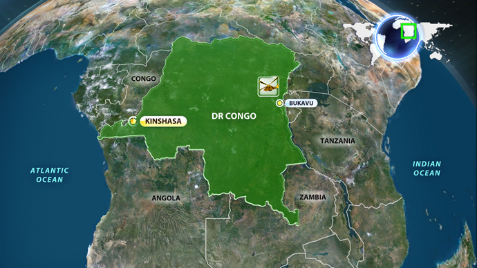 Four feared dead as piece of missing UN helicopter found in DR Congo