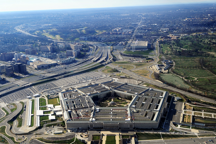 Pentagon building in Washington, DC (AFP Photo)