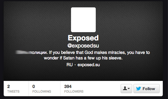 Screenshot from twitter.com/exposedsu. (NOTE: Image altered due to profanity)