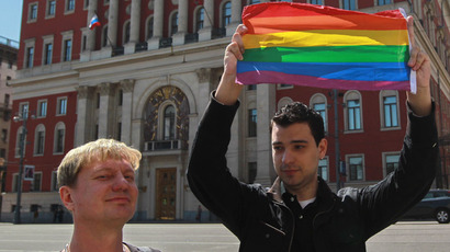 Activists arrested as Duma votes to limit 'non-traditional sex propaganda'