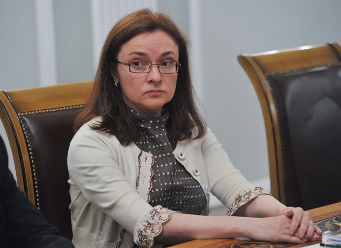 Elvira Nabiullina (RIA Novosti / Alexey Nikolsky) 