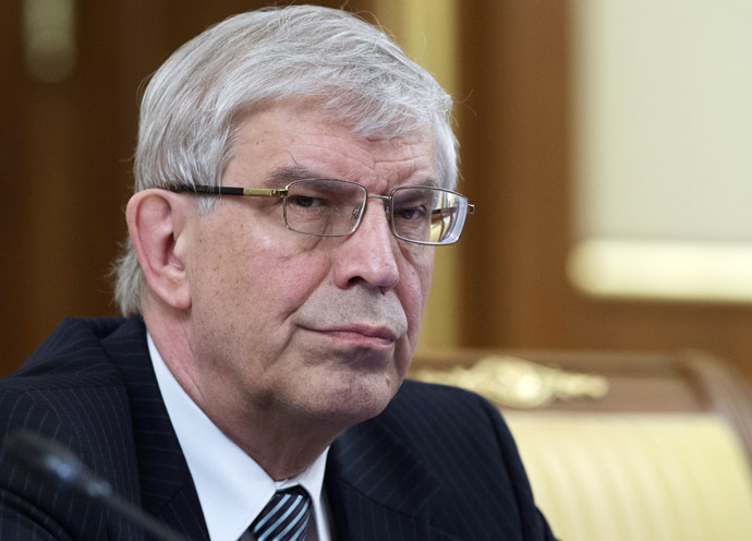 President of the Russian Central Bank Sergey Ignatyev (RIA Novosti/Sergey Guneev)