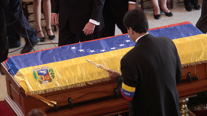 Chavez’s successor asks US not to frame him with rival’s murder