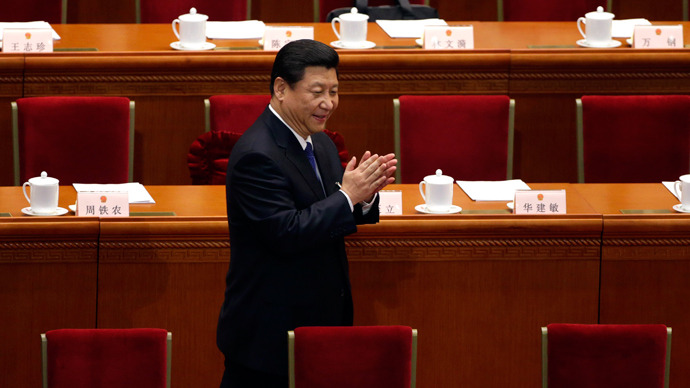 China at the crossroads: New leader faces fresh economic and military challenges